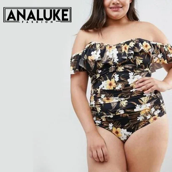 Sexy Floral Swimsuit