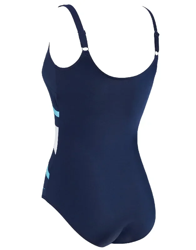 sumatra-adjustable-scoopback-swimsuit-navy-light-blue-white