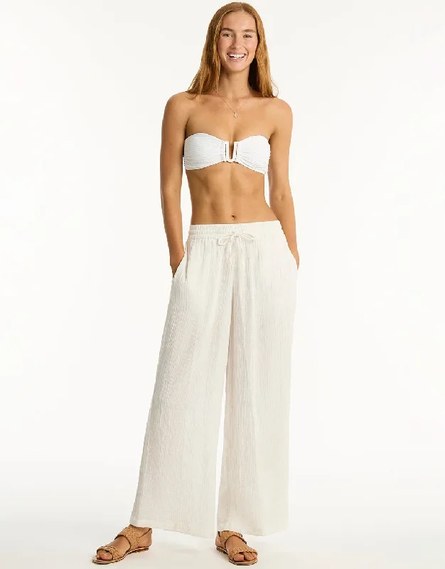 Sunset Beach Pant - White