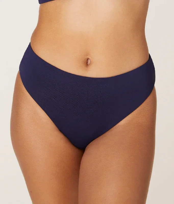 The 90s - High Waisted - Bottom - Eco - Navy