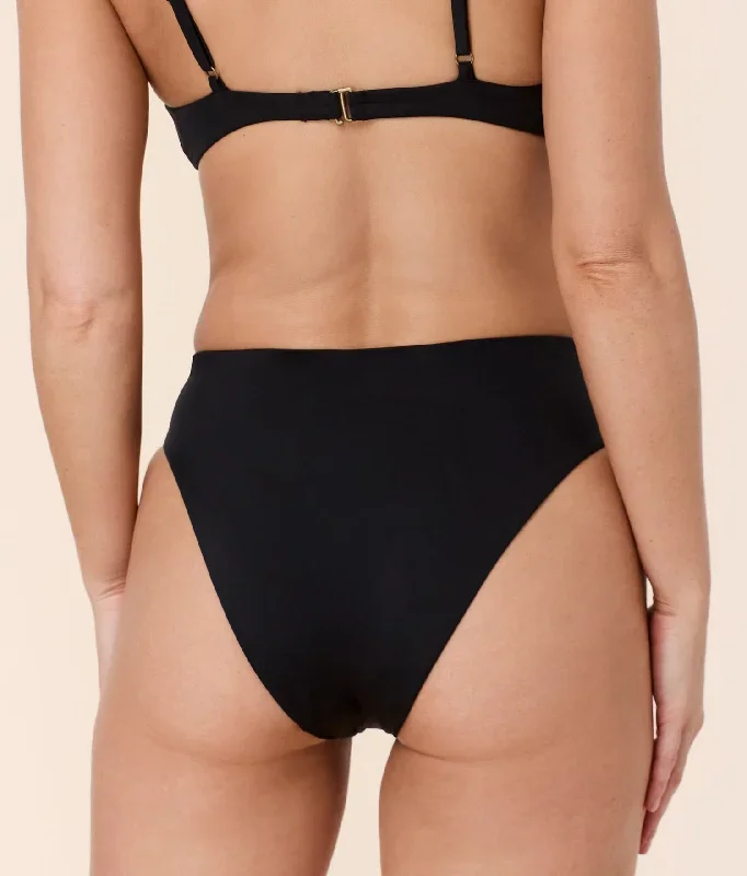 the-high-waisted-cheeky-bottom-flat-black