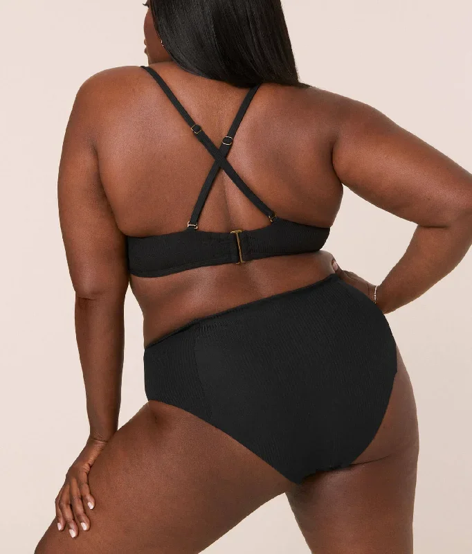 the-high-waisted-cheeky-bottom-ribbed-black