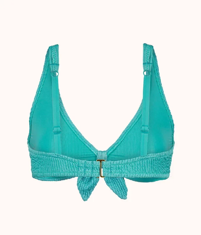 the-swim-ruched-plunge-bralette-aquamarine