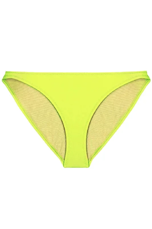 Tonic Yellow bikini bottom