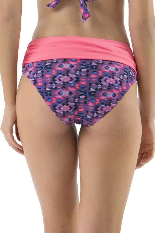 tribal-pr-ruched-waist-swim-bottom