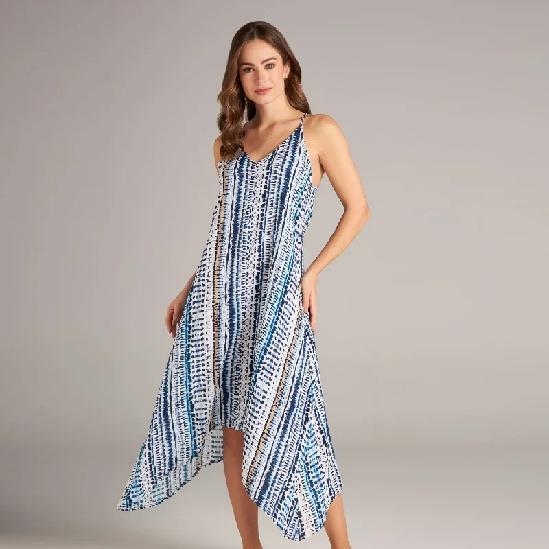 WATER DUNES MAGGIE SCARF DRESS