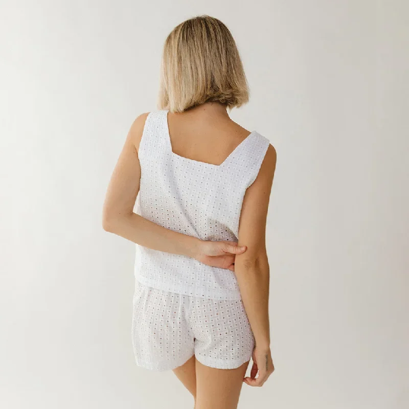 white-eyelet-tank