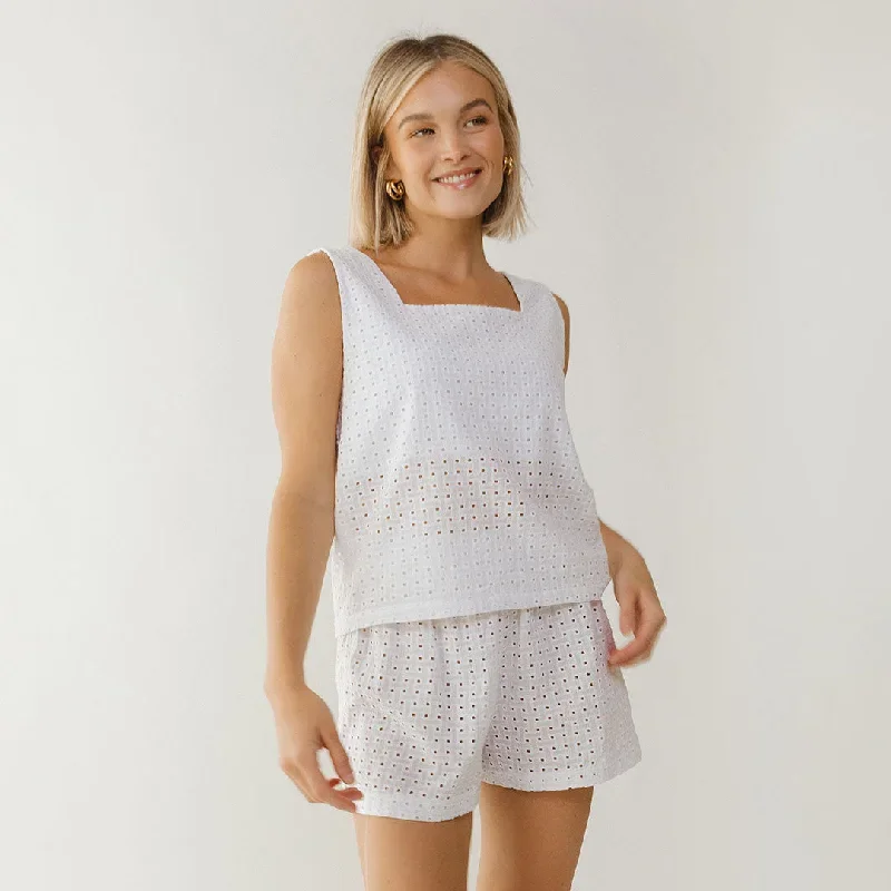 white-eyelet-tank