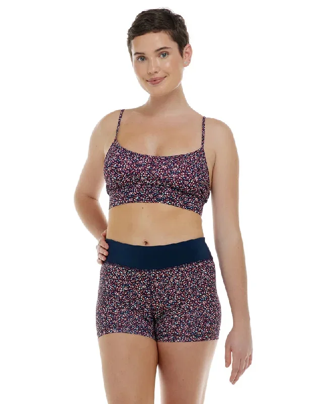 Eidon Willow Swim Shorts - Wildflowers