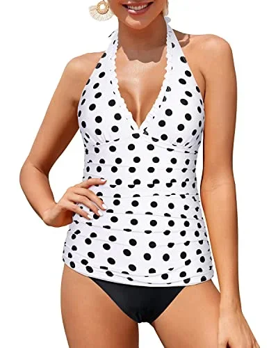 White Black Polka Dots1