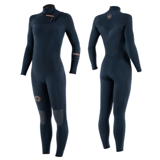 Women's Seafarer 4/3mm Chest Zip Fullsuit (Past Season)