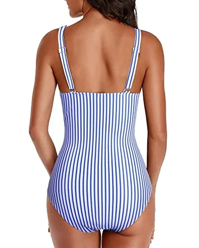 Blue White Stripe14